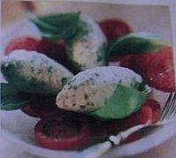 Quenelles de chèvres