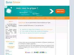 Grippe A ou pas ? Un test en ligne vous répond Grippe A ou pas ? Un test en ligne vous répond