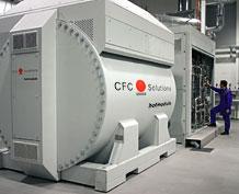 Energie - CFC T-Systems biogaz fuel cell