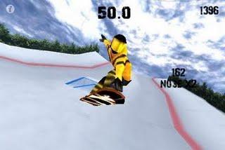 jeu iPhone : Crazy Snowboard gratuit