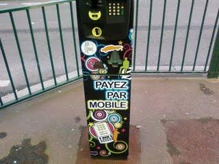 Paybyphone Issy les moulineaux