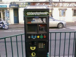 Paybyphone Issy les moulineaux
