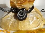 Aumônière sucrée surprise beurre d’orange