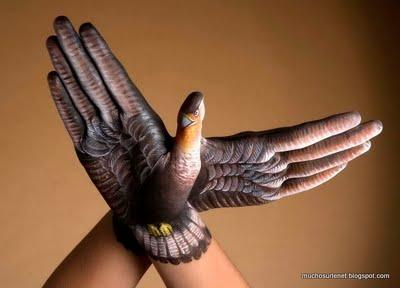 Peintures sur main: Guido Daniele