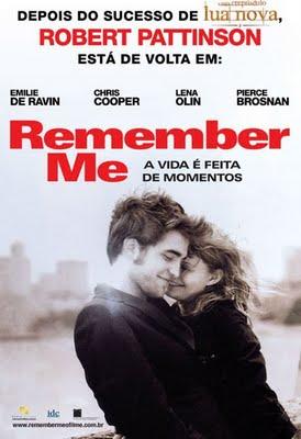 Affiche officiel Remember Me pour le Brésil
