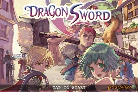 [Application IPA] Exlusivité : Dragon Sword RPG 1.0