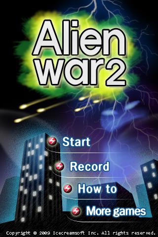 [Application IPA] Exlusivité : Alien War 2