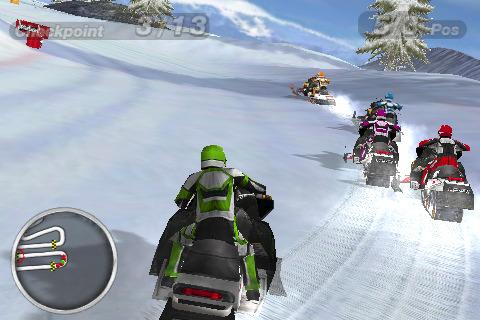 [Application IPA] Snow Moto Racing 1.0.1