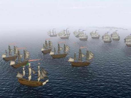 East India Company : battle of Trafalgar