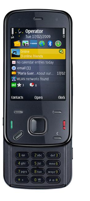 Test du Sciphone i86, sur un air de Nokia