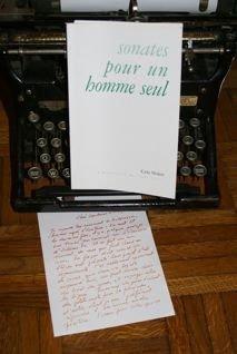 Sonates pour un homme seul */Car Norac