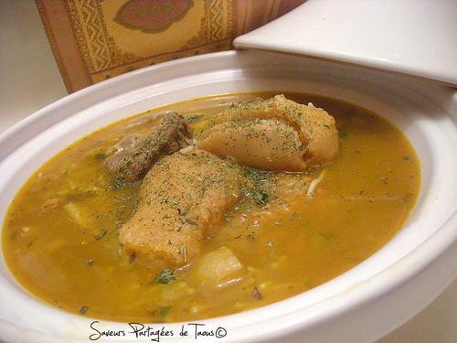 Timchwech'th - Mchewcha - Gâteau doré