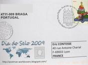 Journée timbre 2009 Portugal