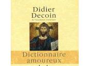 Didier Decoin Bible livre profondément humain