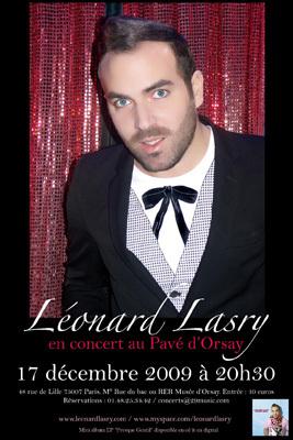 leonard lasry pave d'orsay
