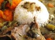 Rôti Dinde lait coco curry