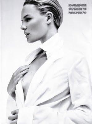[couv] Kate Bosworth pour Vogue Italie (dec 09)