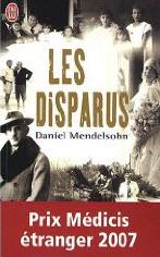 Les disparus - Daniel Mendelsohn