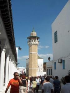 Minaret à Tunis