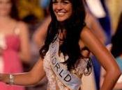 Kaiane Aldorino: Miss Gibraltar élue Monde 2009