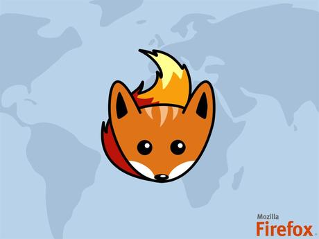 50+ plus originaux wallpaper de Firefox