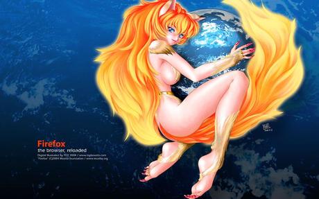 50+ plus originaux wallpaper de Firefox