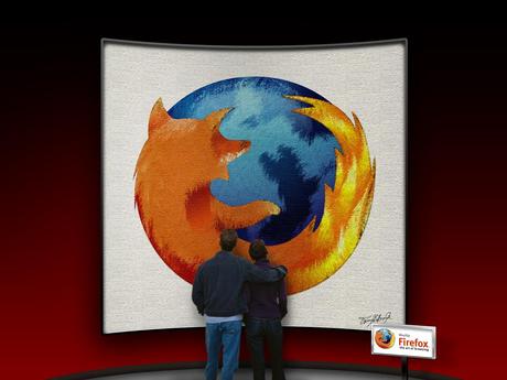 50+ plus originaux wallpaper de Firefox