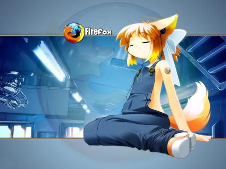 50+ plus originaux wallpaper de Firefox