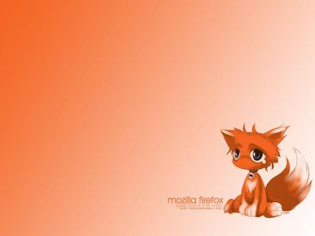 50+ plus originaux wallpaper de Firefox