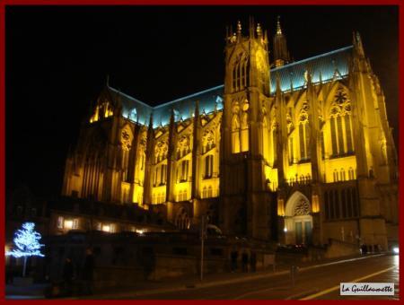 La fin de notre balade au marché de Noël de Metz 2009