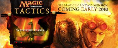 Magic : The Gathering - Tactics, bientôt sur PC et PS3