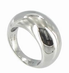 Bague Miroir Argent Emily Shing, 42€