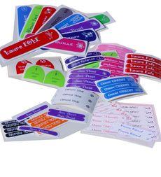 étiquettes thermocollantes