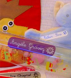 Etiquettes naissance