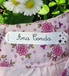 Etiquettes prenom simpe