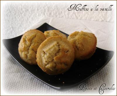 Muffins à la vanille