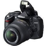 Nikon D3000 Black + 18-55mm II Lens Kit
