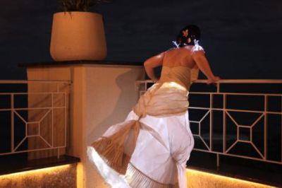 La robe de mariée illuminée