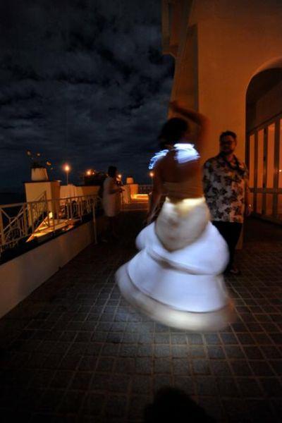 La robe de mariée illuminée