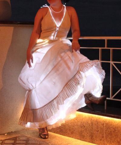 La robe de mariée illuminée - Paperblog