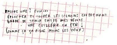 Les manies - le poste qui t'instruit.