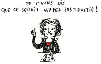 Les manies - le poste qui t'instruit.