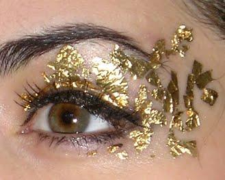 Maquillage de fête ○ L'Or et le noir ☆