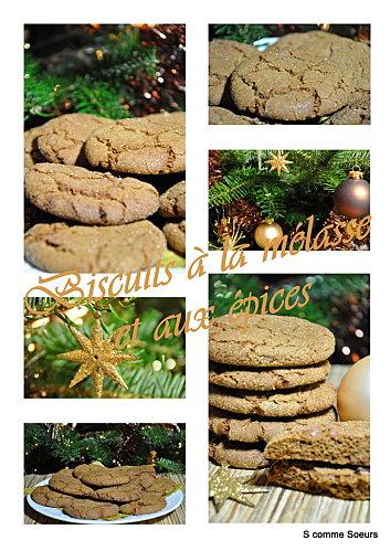 biscuitsmélasse