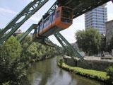 Le Monorail de Wuppertal Schwebebahn