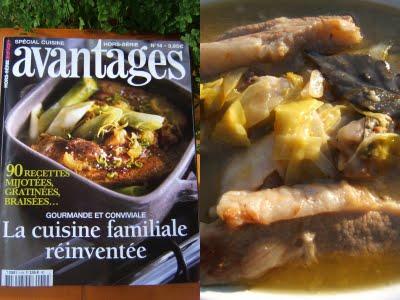 Tendrons de veau aux agrumes