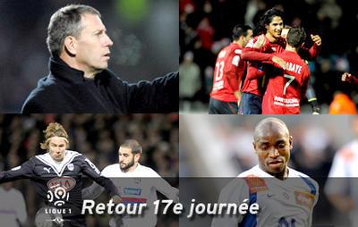 Football - Ligue 1 - Retour sur la 17ème journée