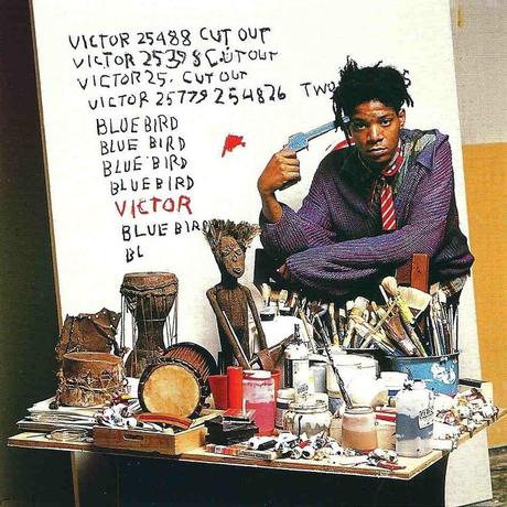 Basquiat atelier à New York