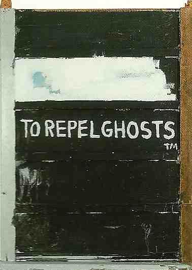To repel ghosts basquiat
