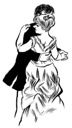 L'expo Renoir au Grand Palais... (avec Gad)